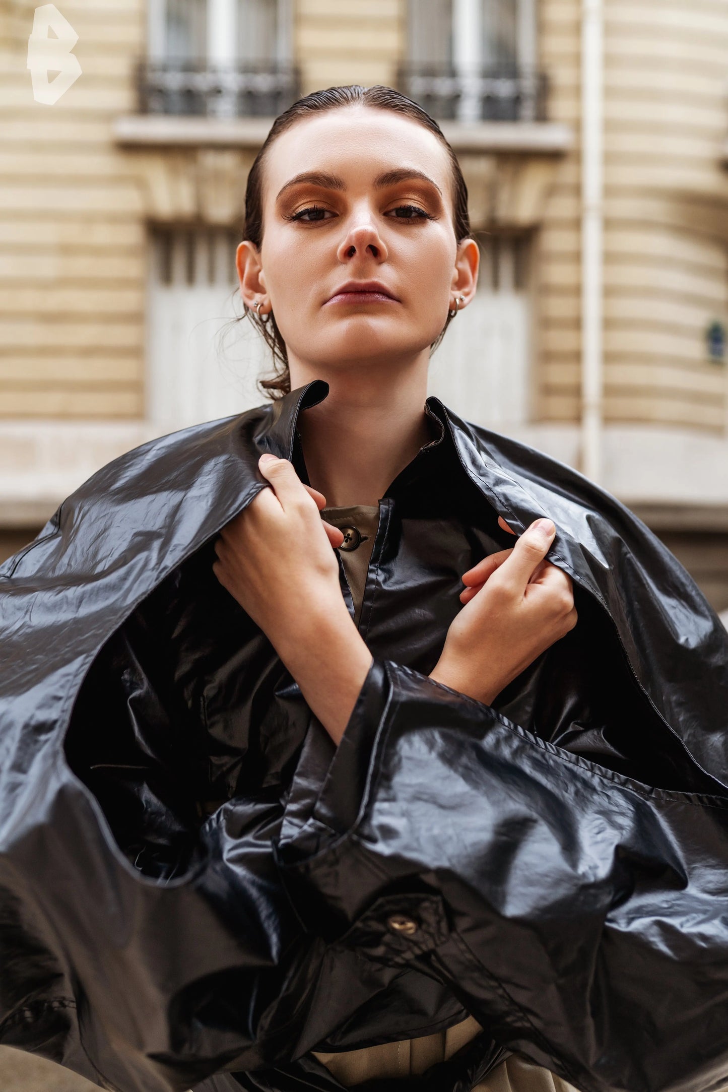 Trench Coat long Multitask Femme