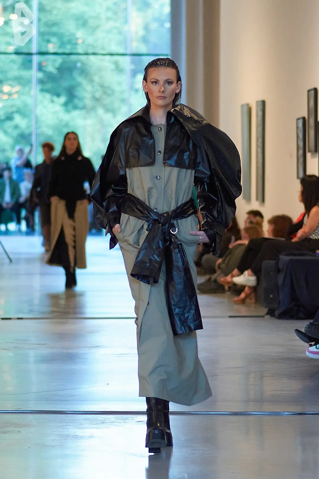 Trench Coat long Multitask Femme
